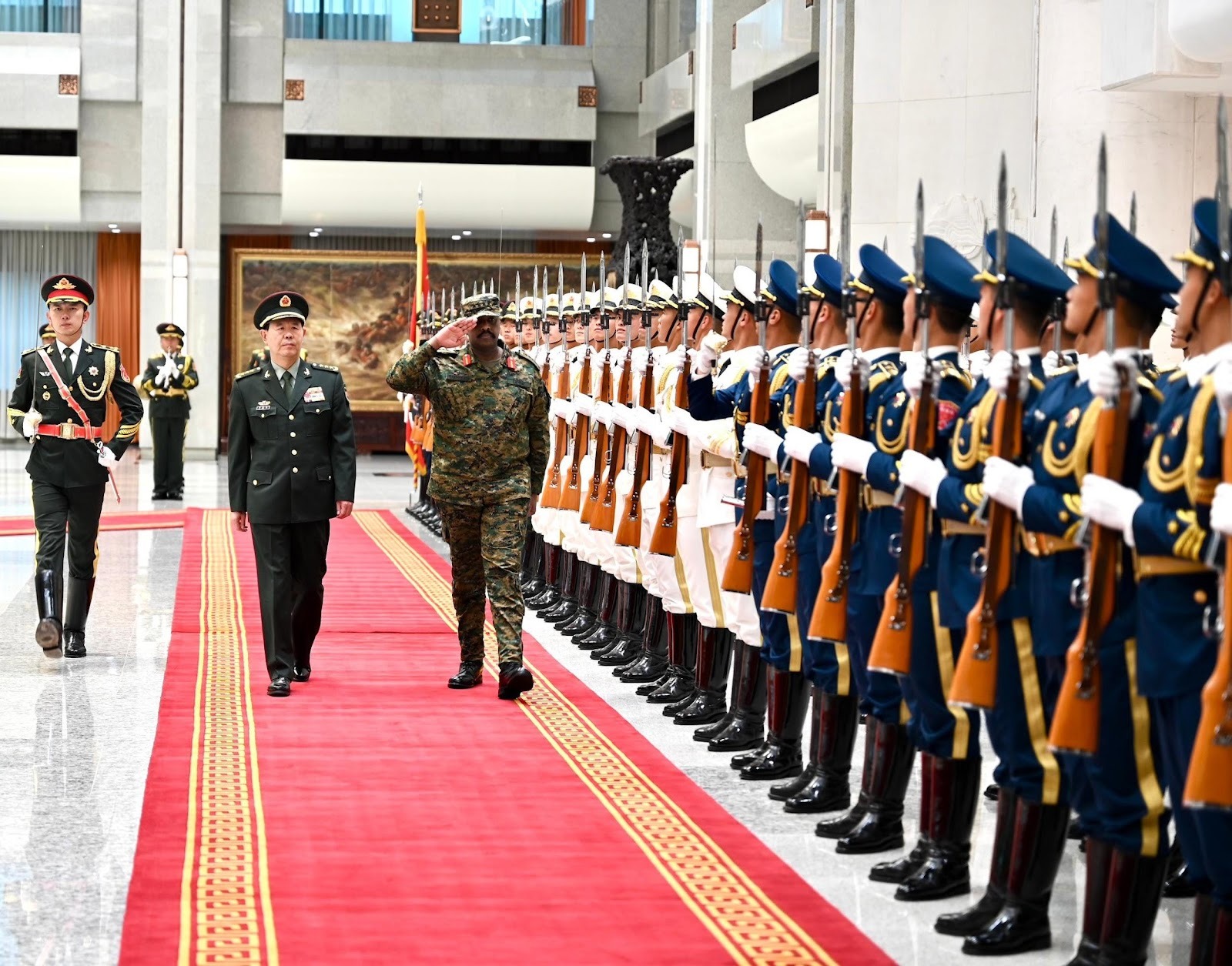 Uganda, China Sign New Defence Pact as Gen Kainerugaba Meets Counterpart in Beijing