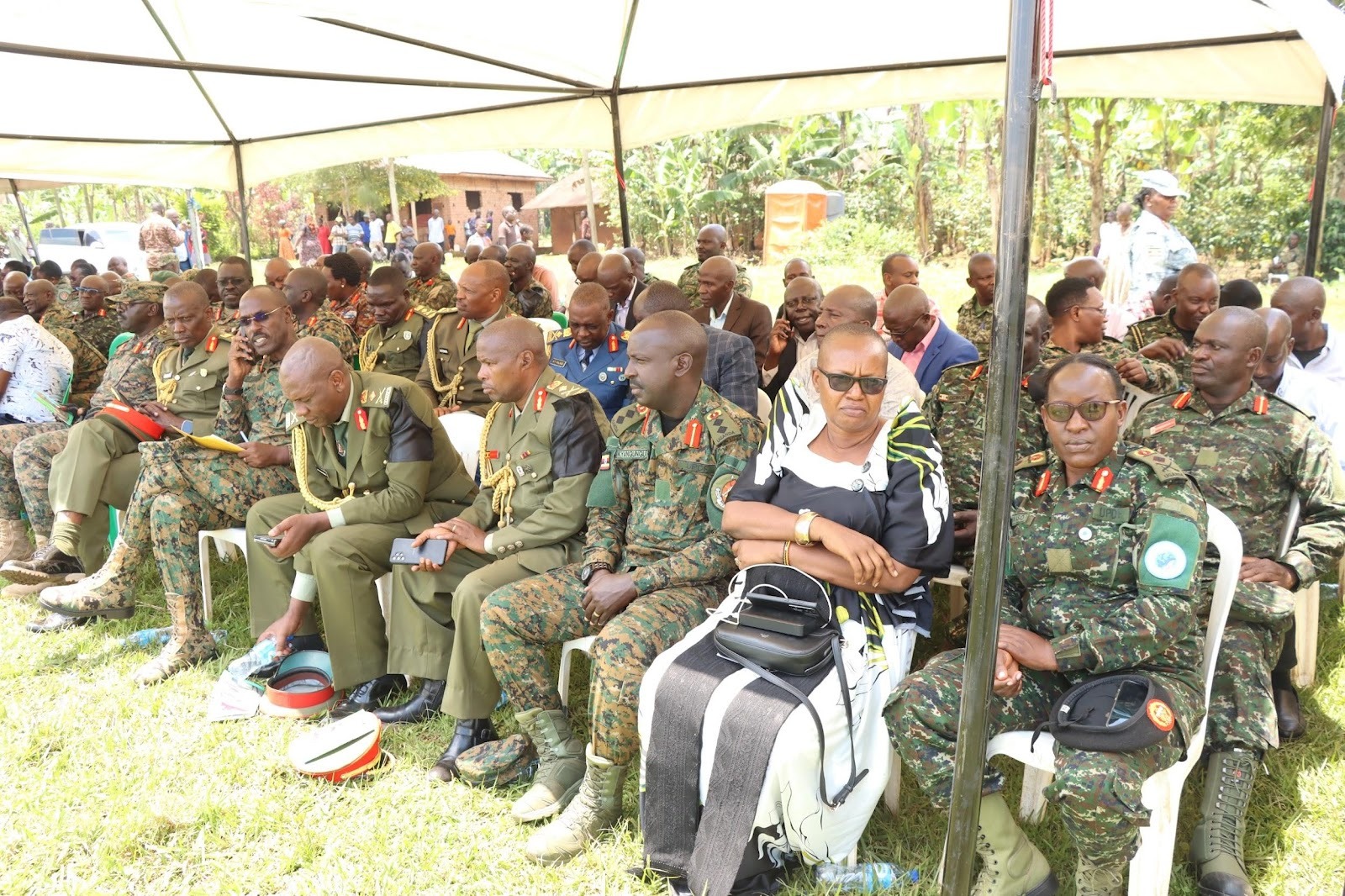 Gen Kainerugaba Hails Late Brig Gen Wolimbwa as Pillar of UPDF Professionalism