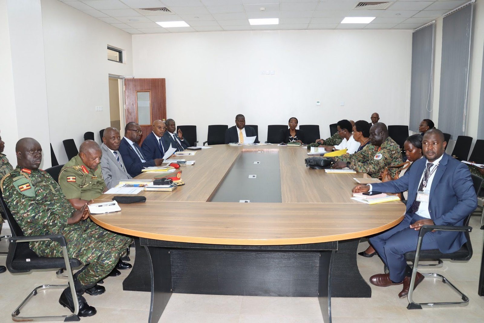 The UPDF National Referral Hospital Inaugurates First Board to Drive Military and National Healthcare Growth