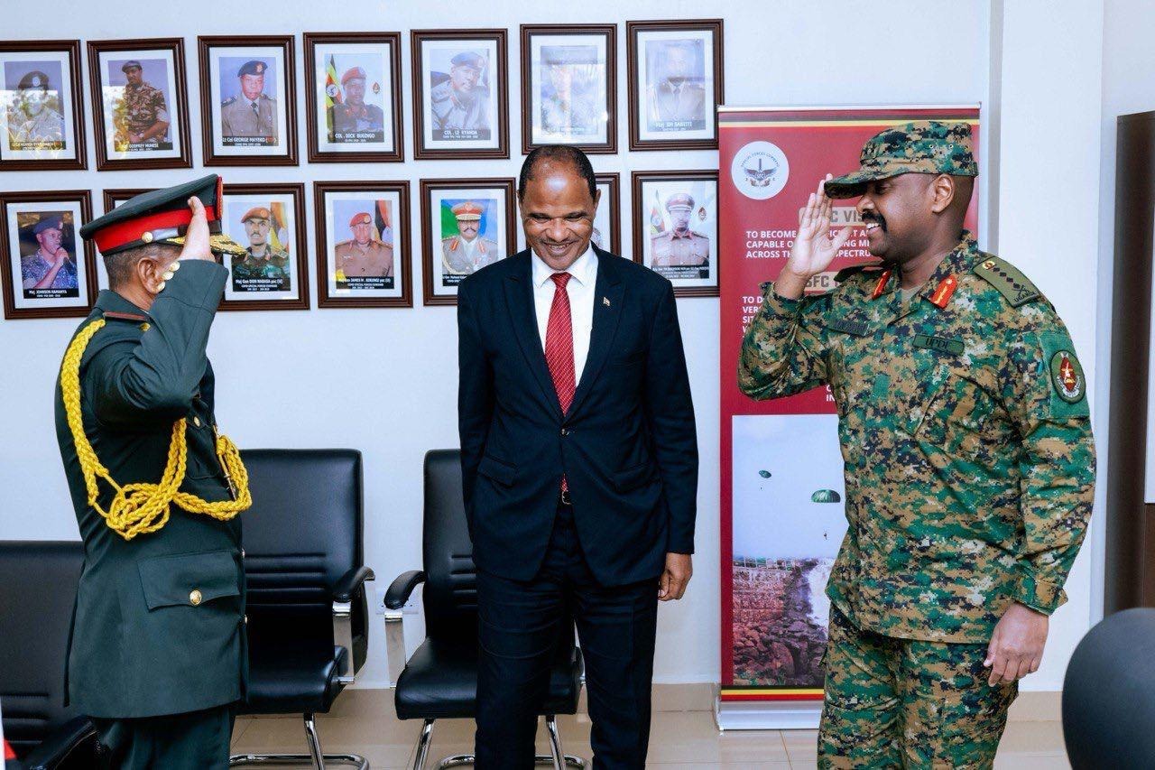 Sudan’s Ambassador Meets CDF, Hails UPDF’s Role in Regional Peace