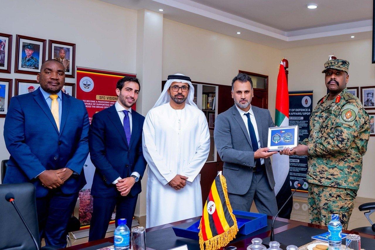 CDF Discusses Space Security Cooperation with Abu Dhabi Aerospace Experts