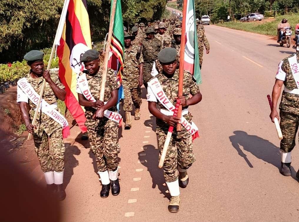 Combat Readiness of Troops: UPDF Launches Nationwide Route March Program