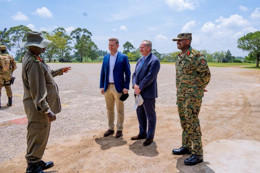 President Museveni Urges New UPDF Officers to Master Modern Warfare