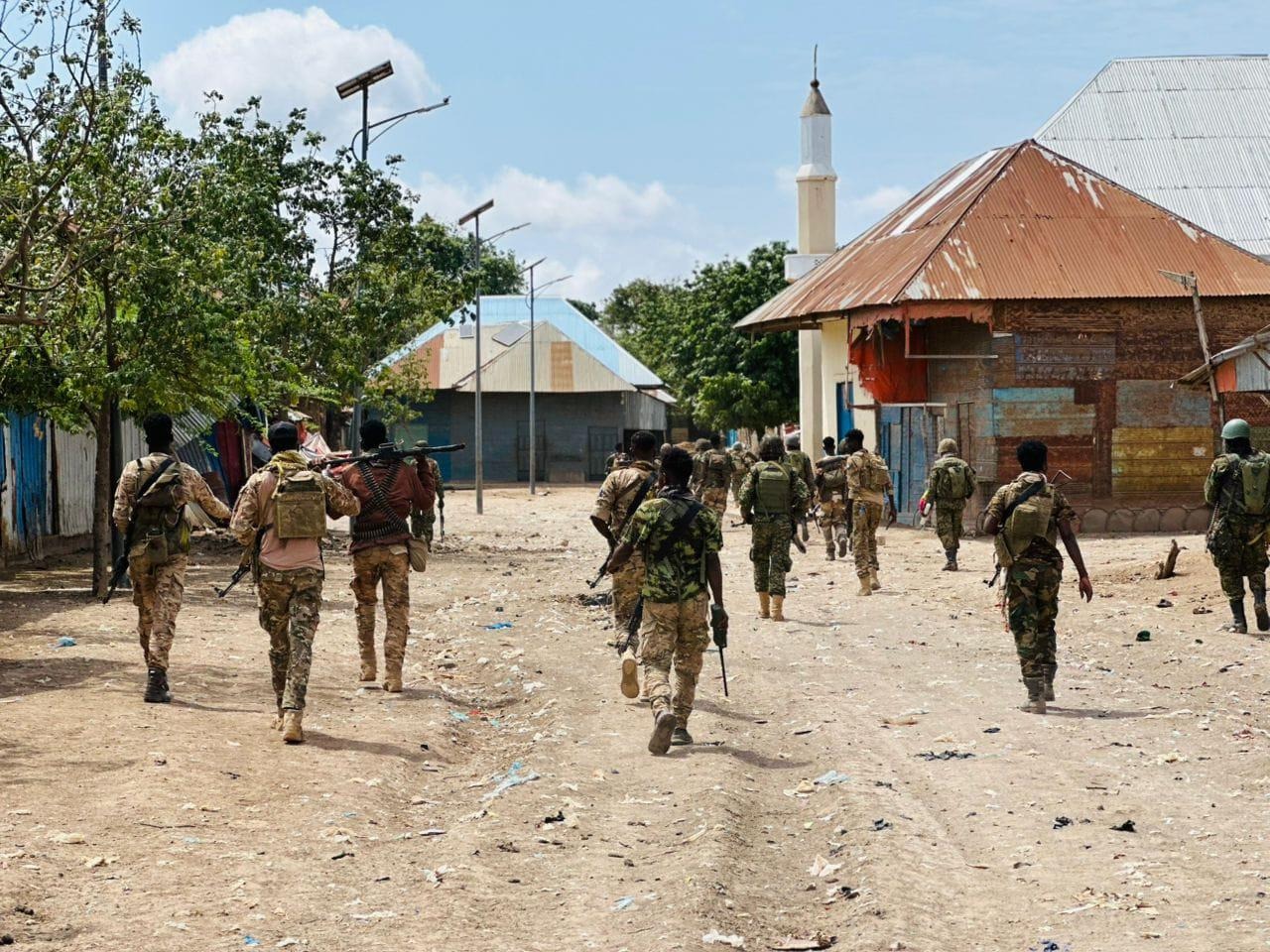UPDF, Somali Forces Recapture Awdheegle Town From Al-Shabaab