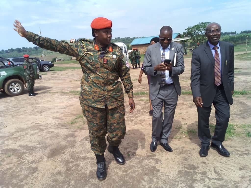 Military Police Urged to uphold Integrity