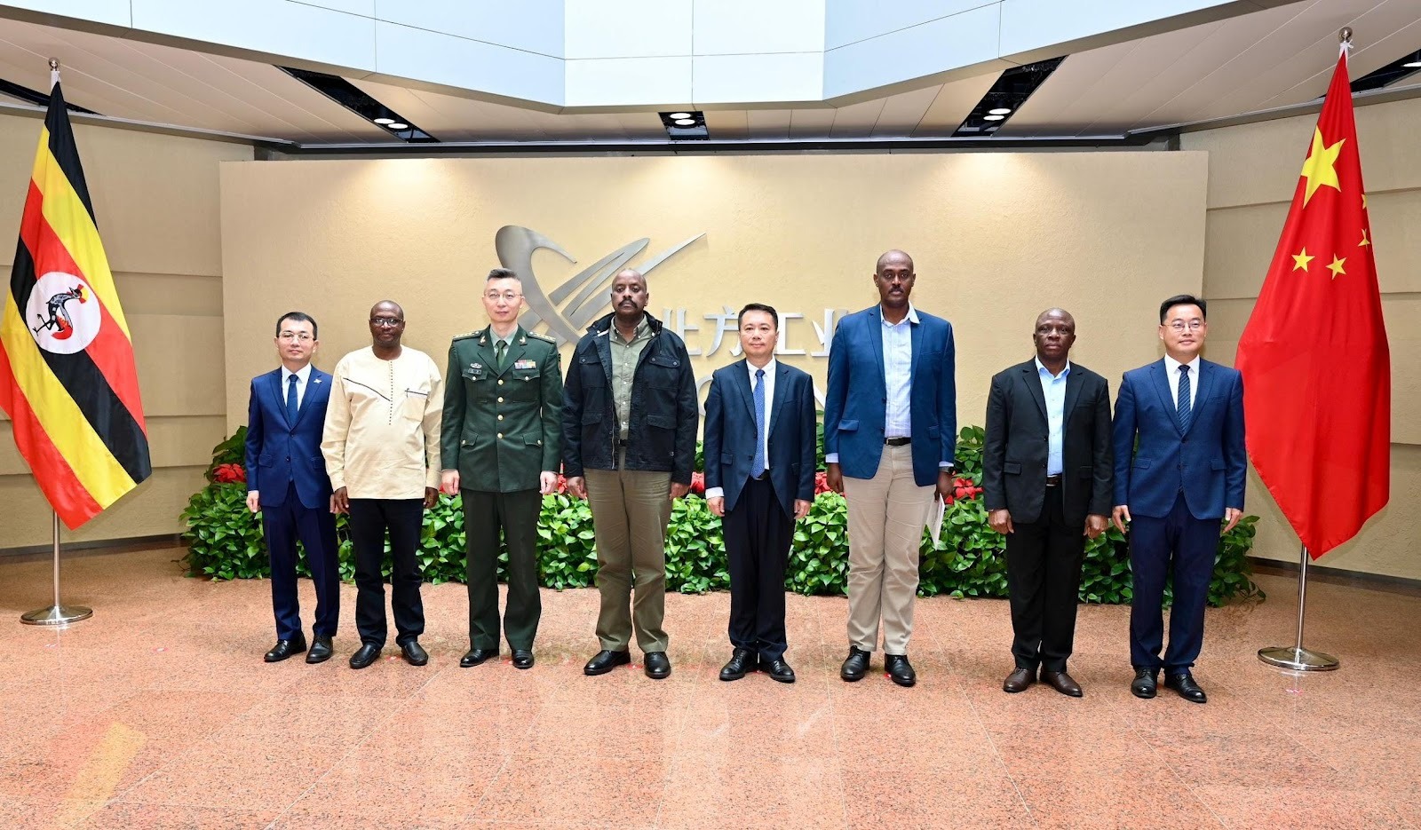 Gen Muhoozi Kainerugaba, China’s Military Industry Chief Discuss Defence Cooperation