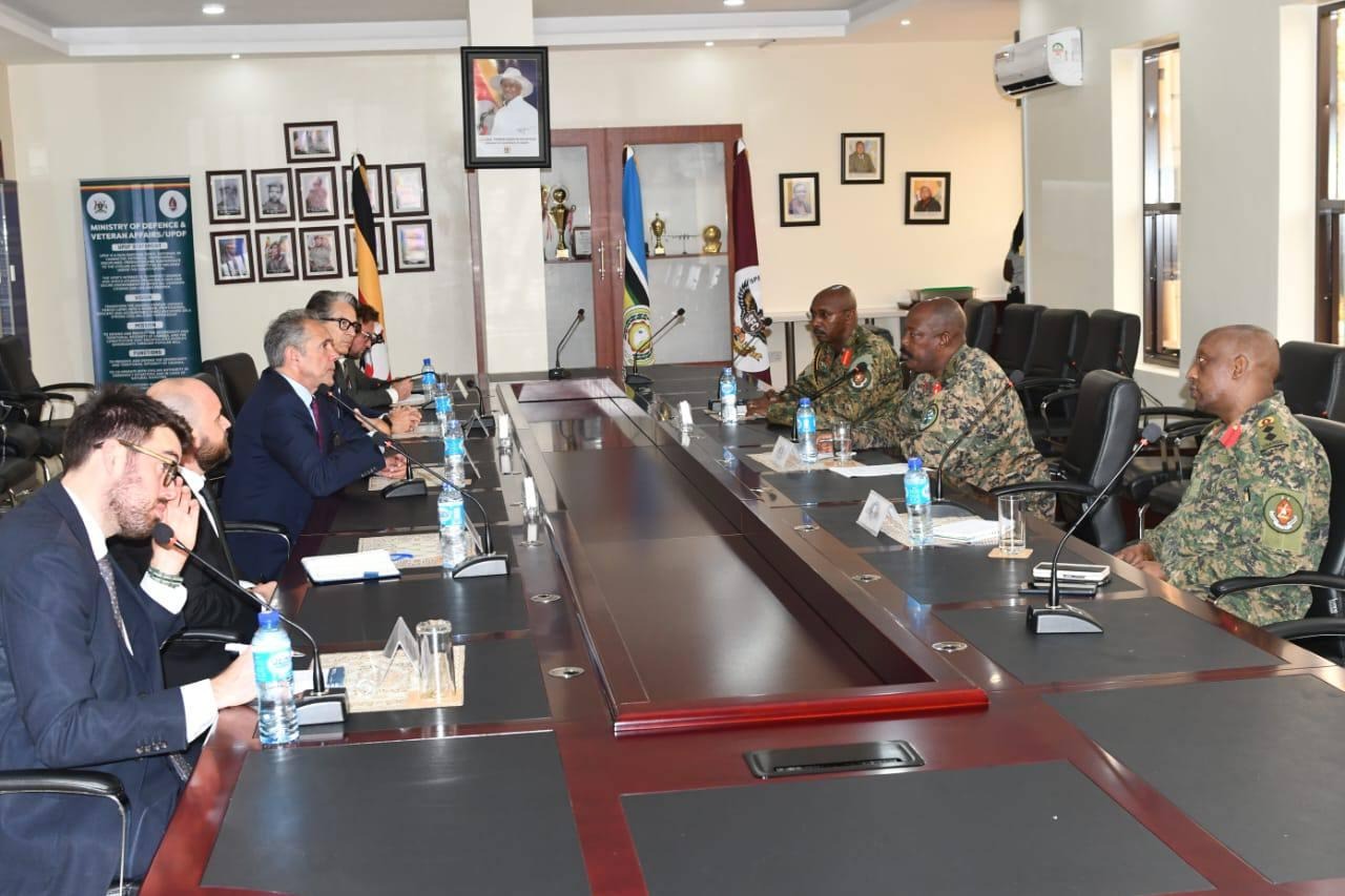 EU Envoy Hails UPDF Role in Restoring Stability in DRC