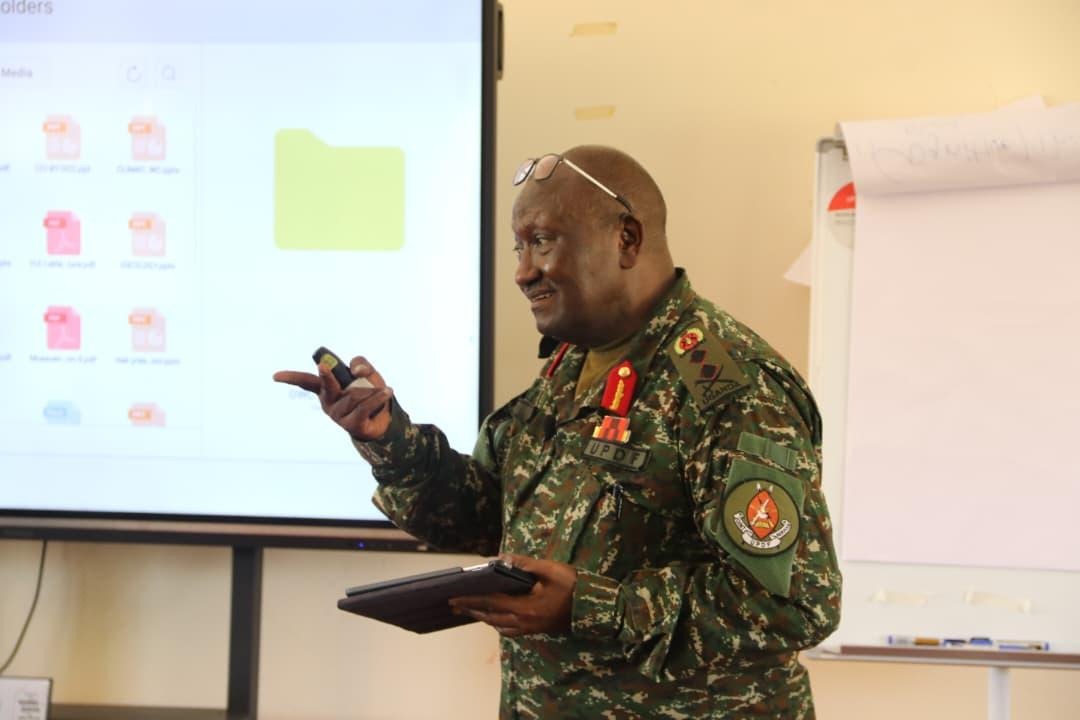 Gen Muhoozi Urges OWC Officers to Strengthen Uganda’s Security Through Geopolitical Insight