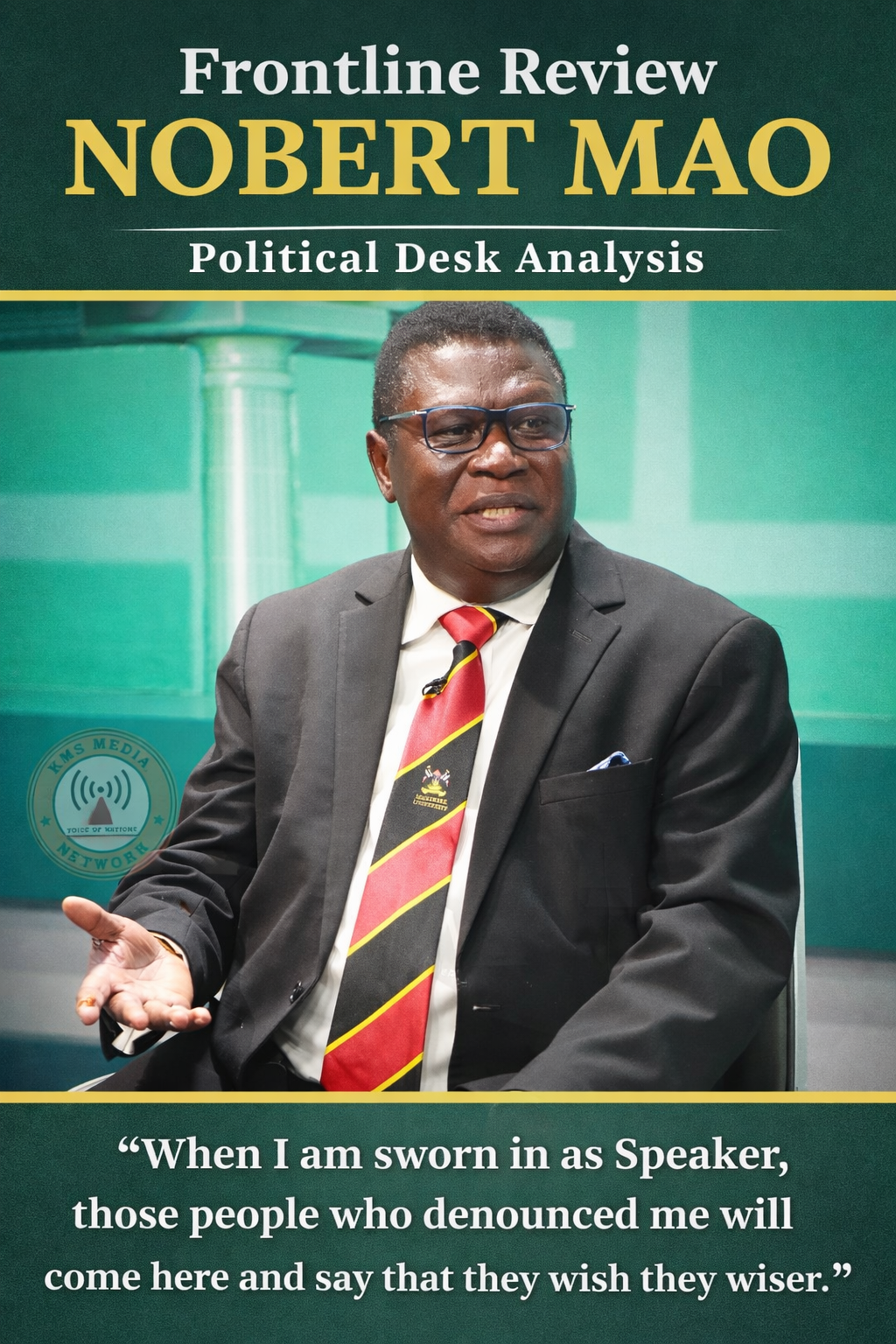 NOBERT MAO: Frontline Review