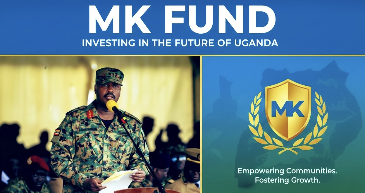 𝐌𝐊 𝐅𝐮𝐧𝐝” Administrators unveiled by Gen Muhoozi Kainerugaba