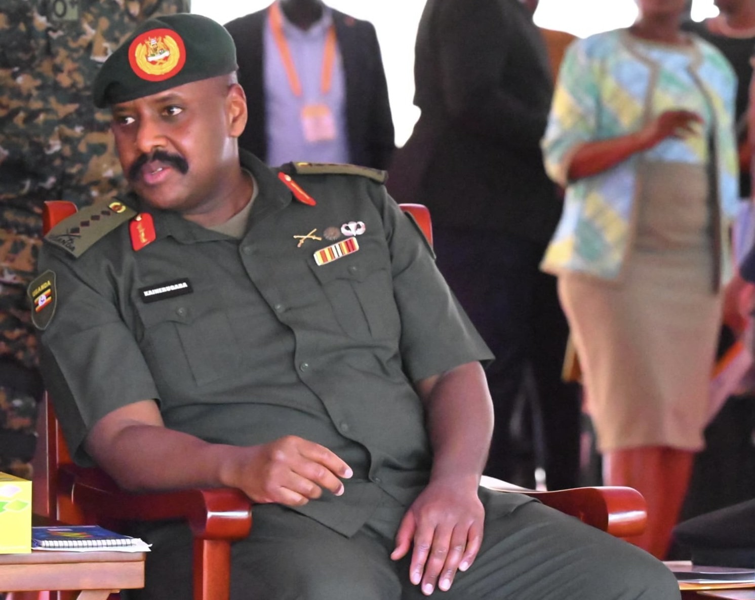 Gen. Muhoozi Demands Change of Leader of Opposition in the 12th Parliament